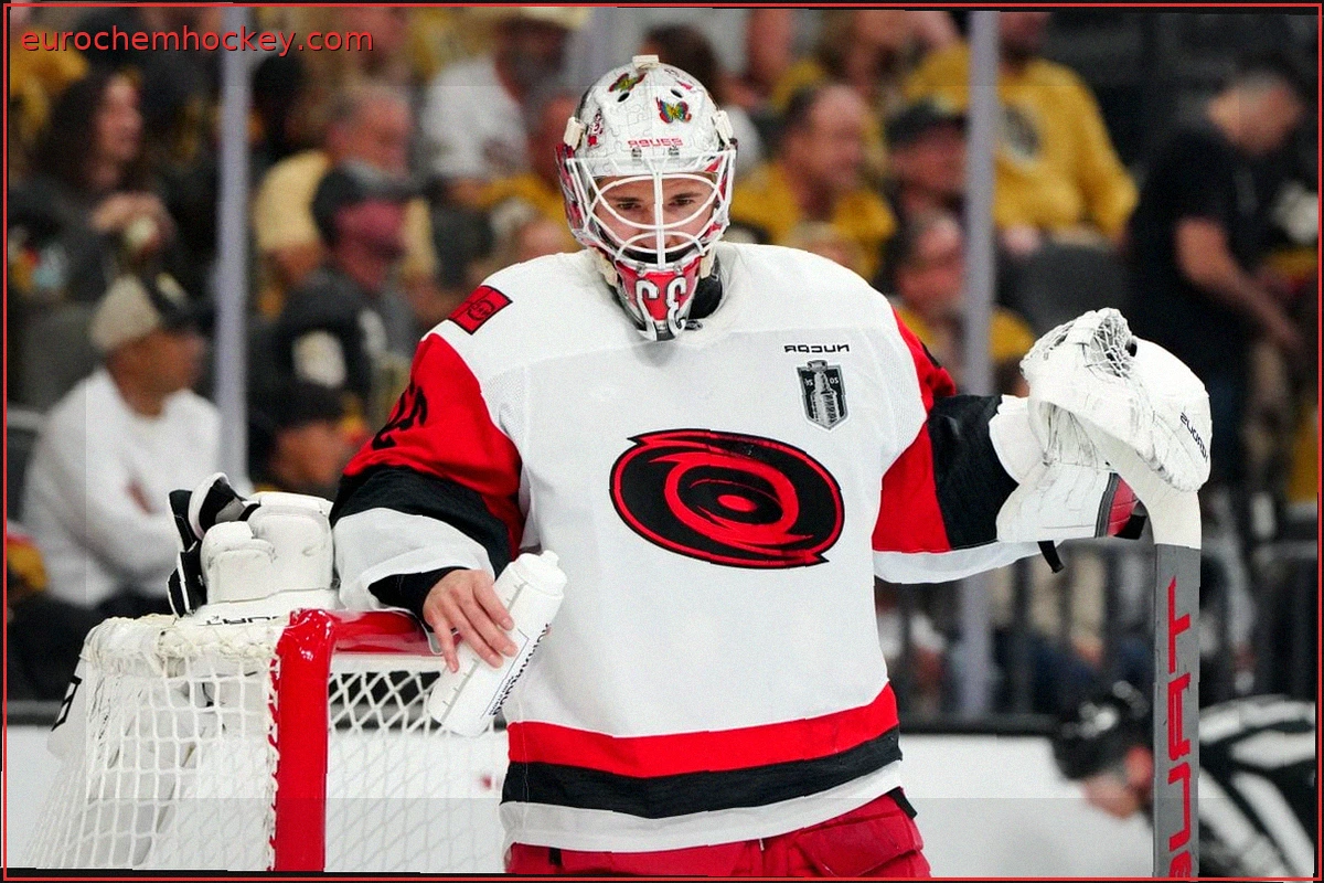 Brandon Bussi's Strong Start as Hurricanes' 1A Goalie Bodes Well